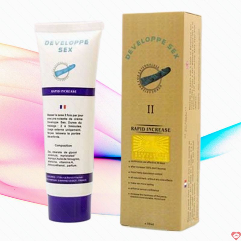 Developpe Sex II kem bôi XTS10Z tăng kích thước dương vật 