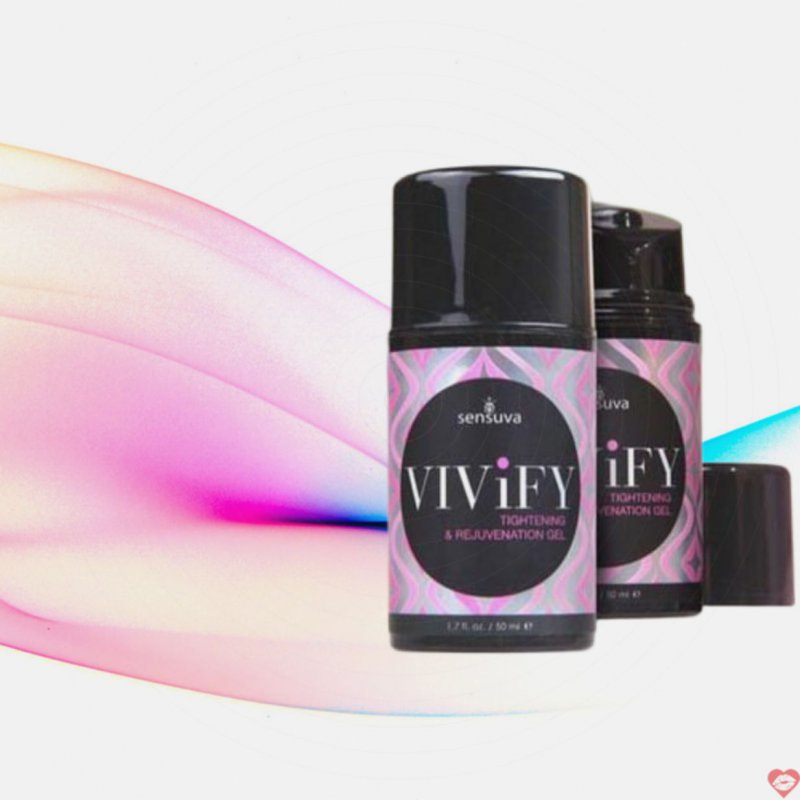 Gel se khít âm đạo Sensuva Vivify tăng hưng phấn phụ nữ 