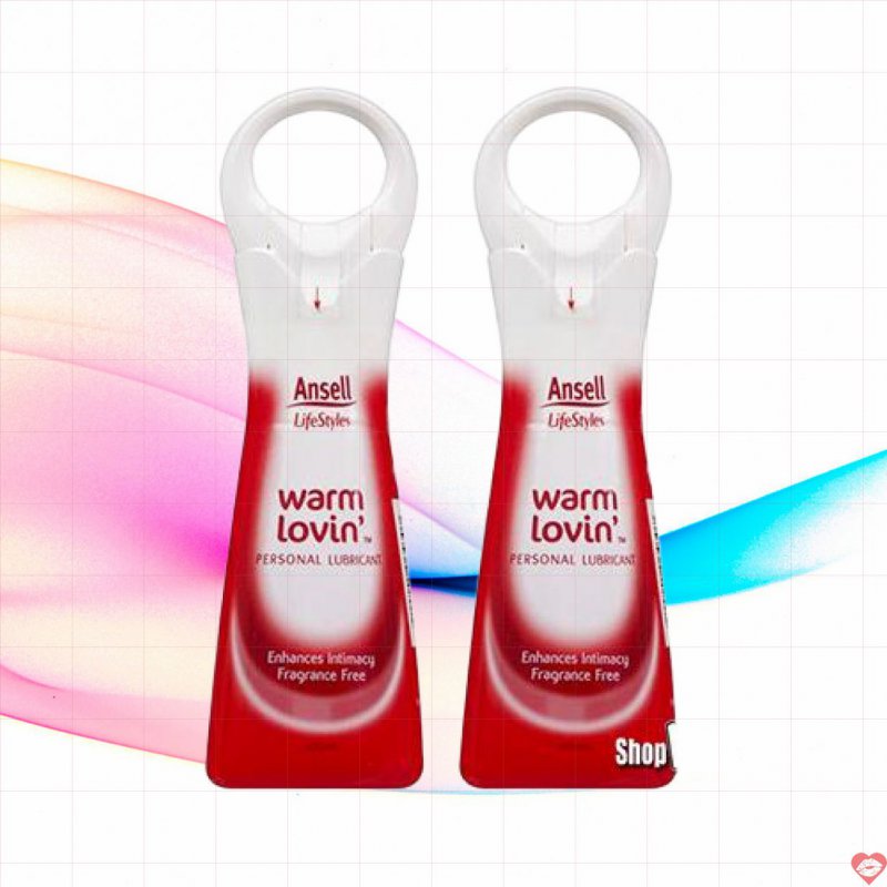 Gel bôi trơn Warm Lovin 100ml cao cấp, mượt mà, an toàn 
