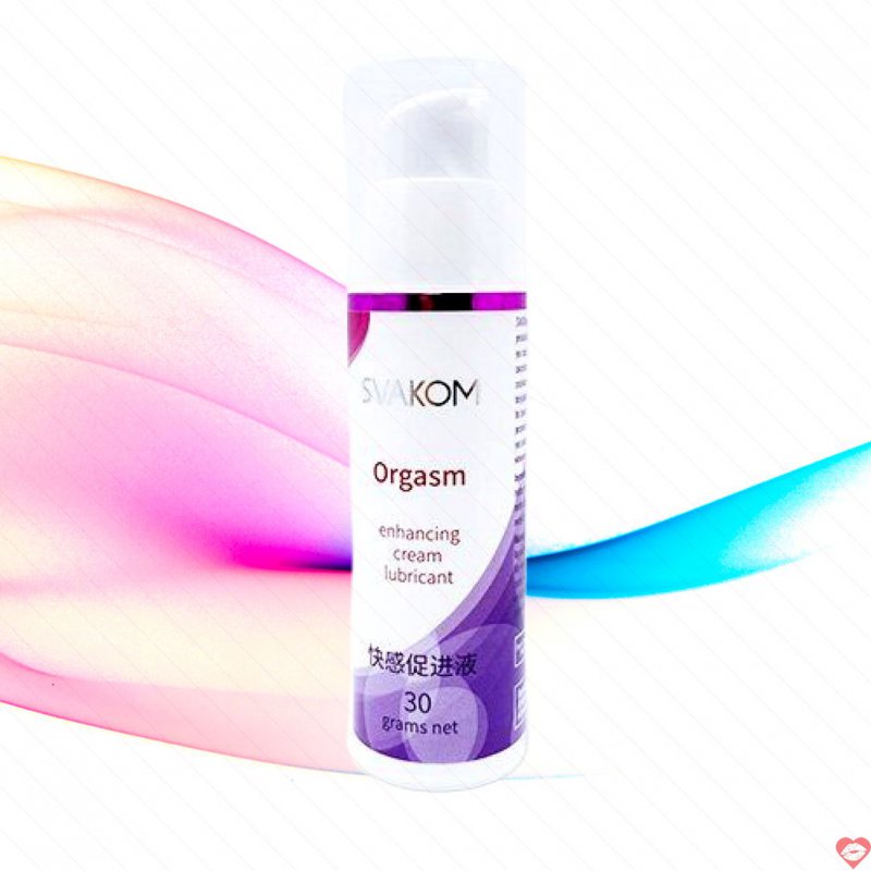Gel bôi trơn Svakom Orgams siêu mượt tăng khoái cảm nhanh 