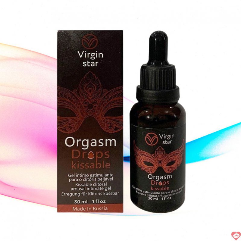 Gel bôi trơn Virgin Star 30ml kích thích khoái cảm nữ mềm mượt dễ chịu 