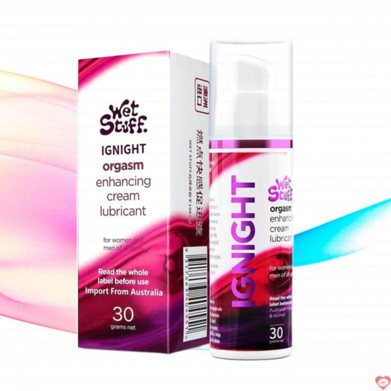 Gel bôi trơn nữ Wet Stuff Ignight 30g tăng cảm giác mạnh mẽ 