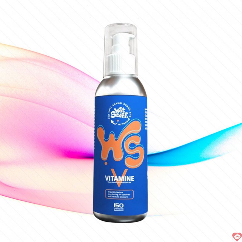 Gel bôi trơn Wet Stuff Vitamine 150g kích thích mềm mượt mướt 