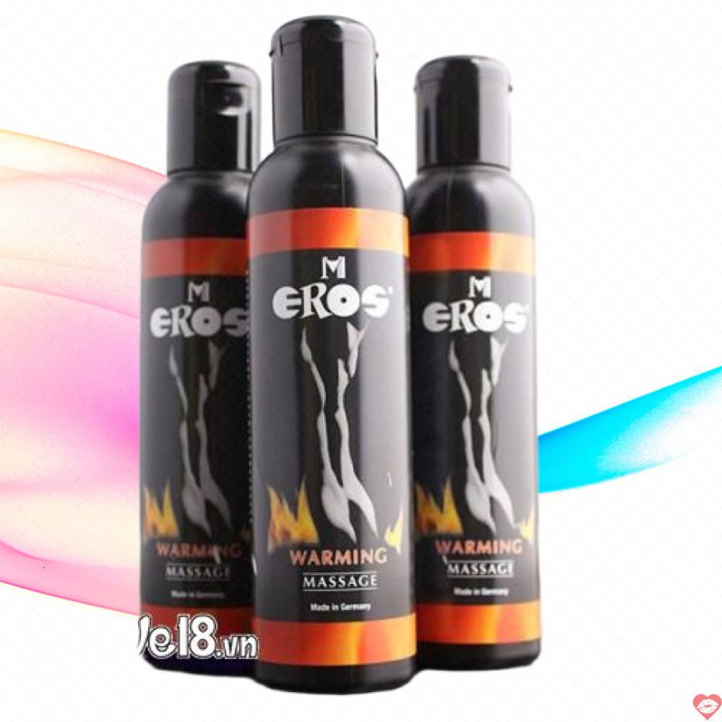 Dầu Massage Eros Warming Đức Thư Giãn Kích Thích Cảm Giác Sảng Khoái 