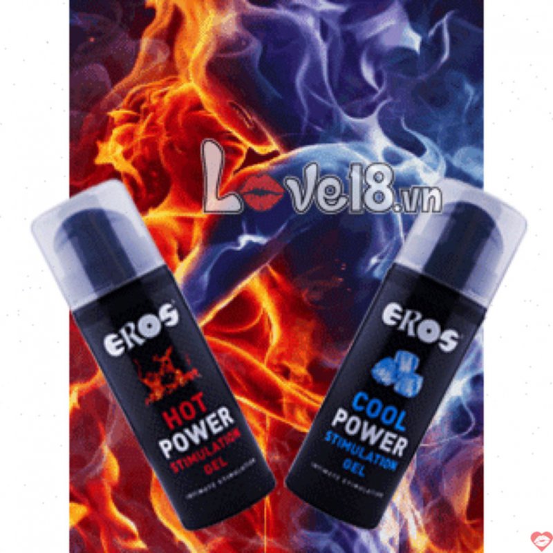 Gel Eros Power tăng khoái cảm nữ hiệu quả chăm sóc vùng kín 
