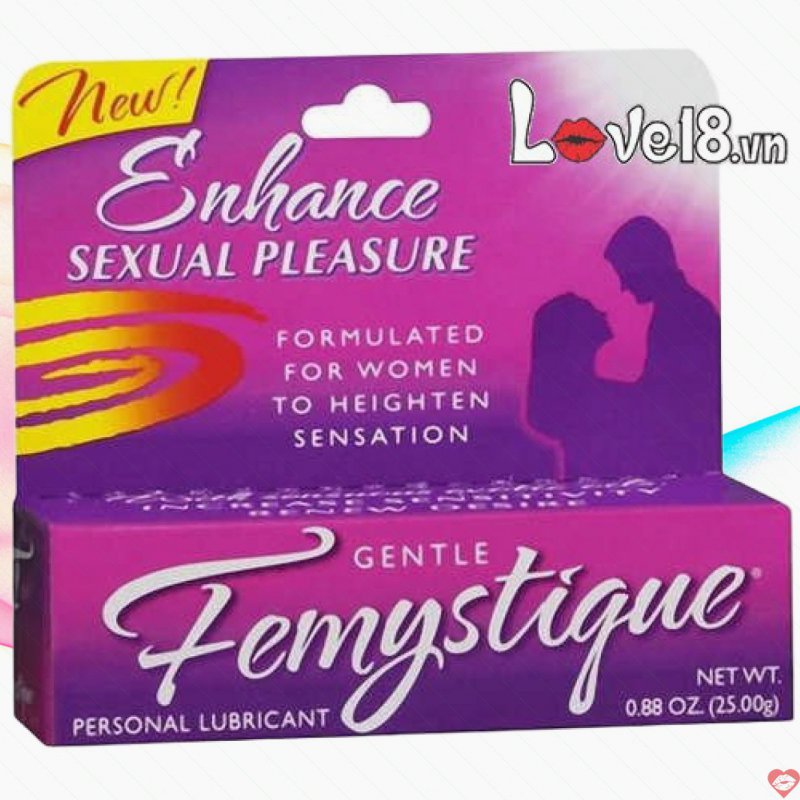 Gel bôi trơn Femystigue Mỹ tăng cảm xúc thư giãn khoái lạc 