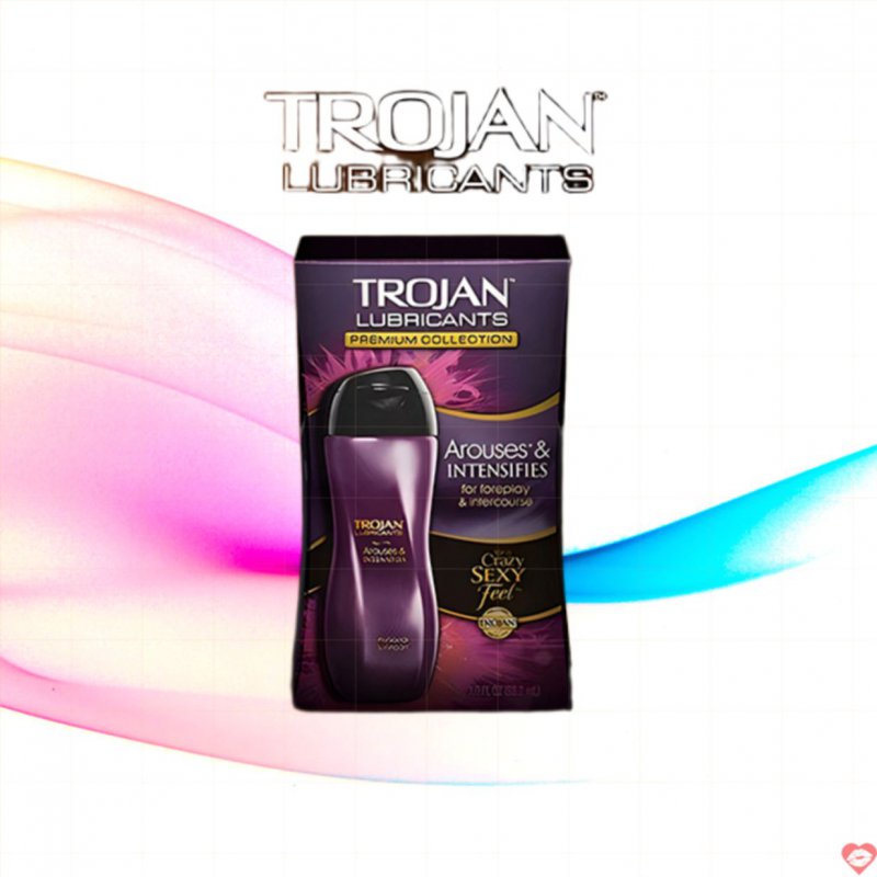 Trojan Gel Tăng Khoái Cảm Nữ 88.7ml Kích Thích Mạnh Mẽ 