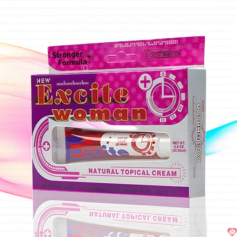 Gel kích thích nữ Excite Woman 10ml tăng hưng phấn tận hưởng 