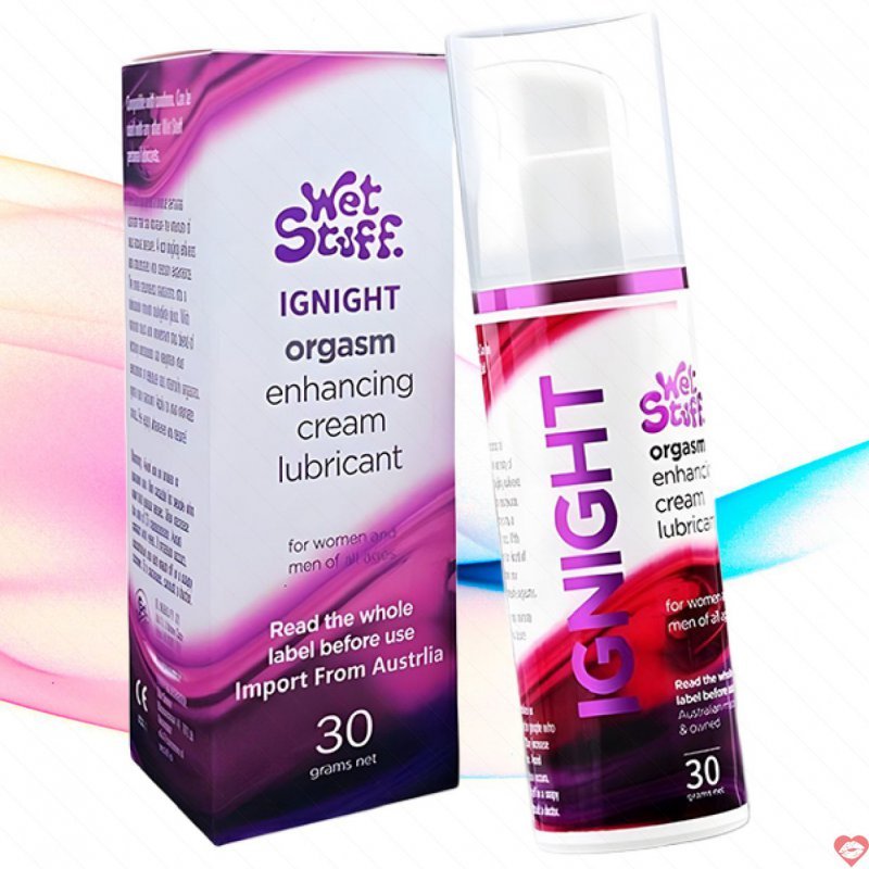 Gel kích thích nữ Wet Stuff Orgasm 30g tăng khoái cảm nhanh 