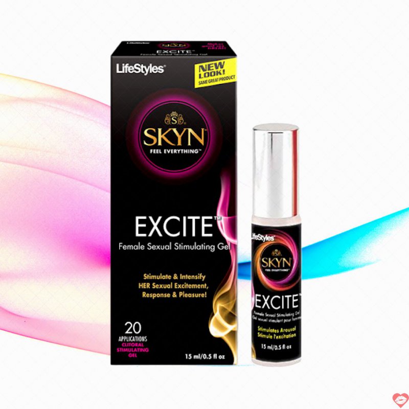 Gel bôi trơn LifeStyles Excite 15ml kích thích lên đỉnh cảm xúc 