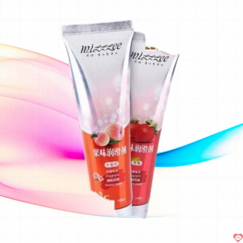Gel bôi trơn Mizzzee dâu tươi mát 100ml tăng khoái cảm 