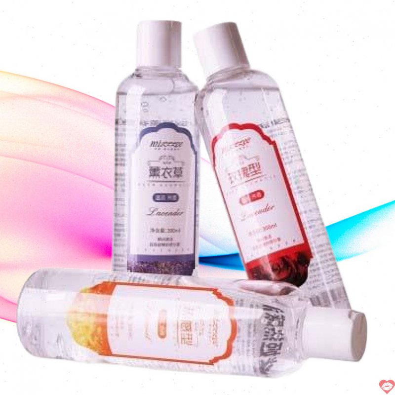 Gel bôi trơn Mizzzee 300ml hương hoa hồng Lavender dịu nhẹ 