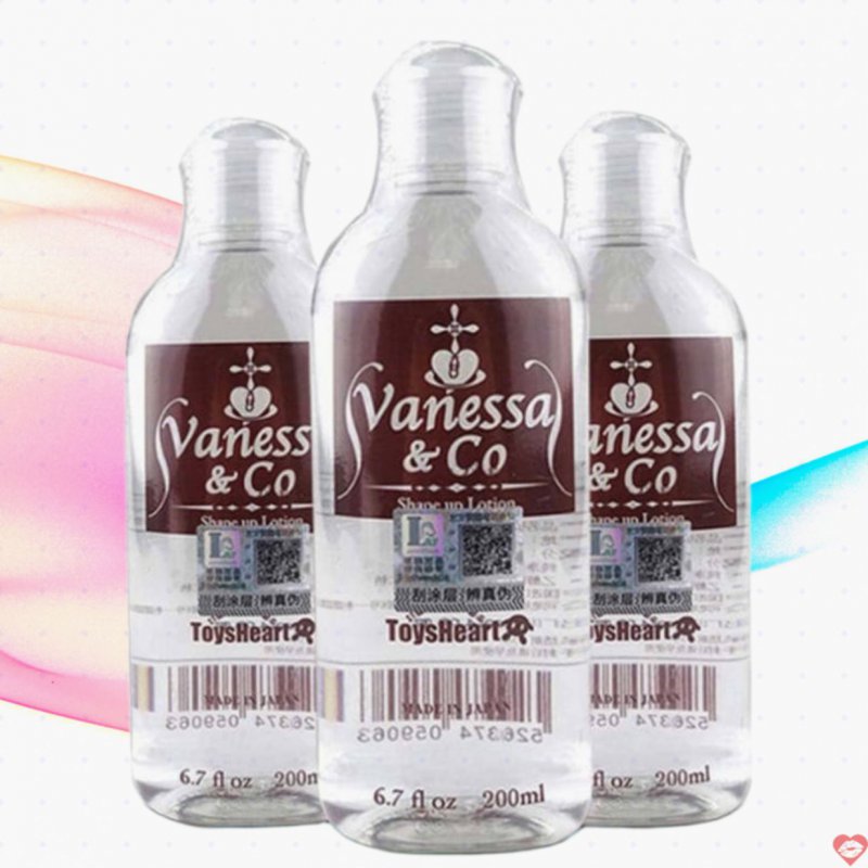 Gel bôi trơn Vanessa Co Nhật Bản 200ml gốc nước siêu mượt 
