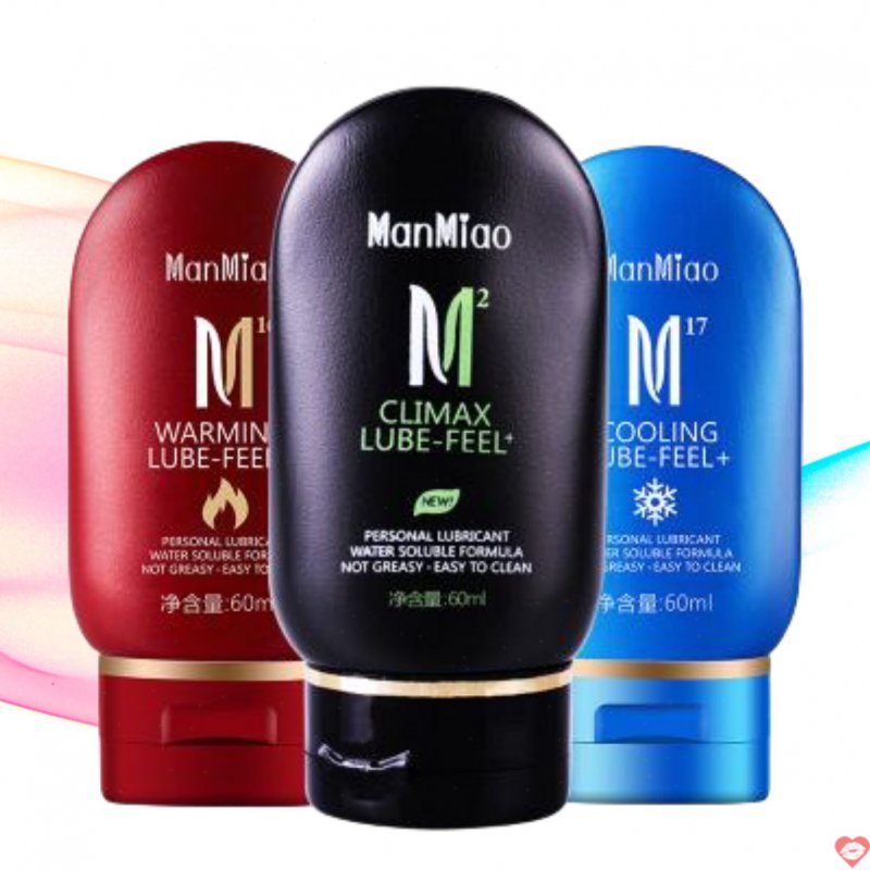 Gel bôi trơn thảo dược ManMiao clipmax mát lạnh 60ml tăng khoái cảm 