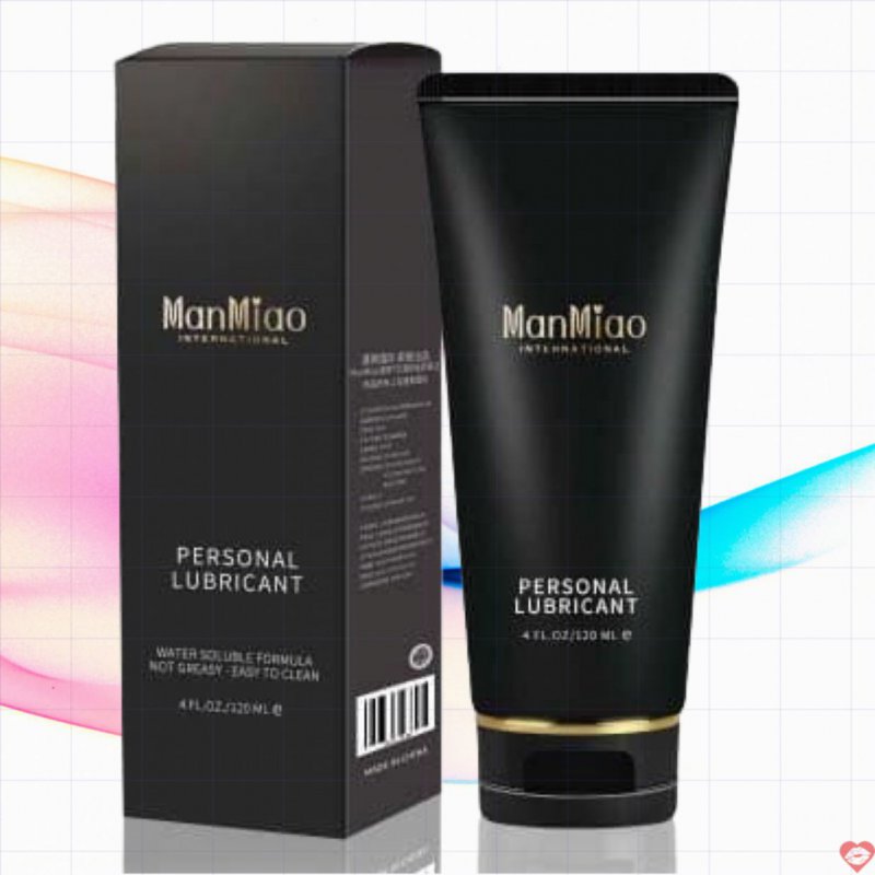 Gel bôi trơn Manmiao 120ml cao cấp, lâu trơn, an toàn 