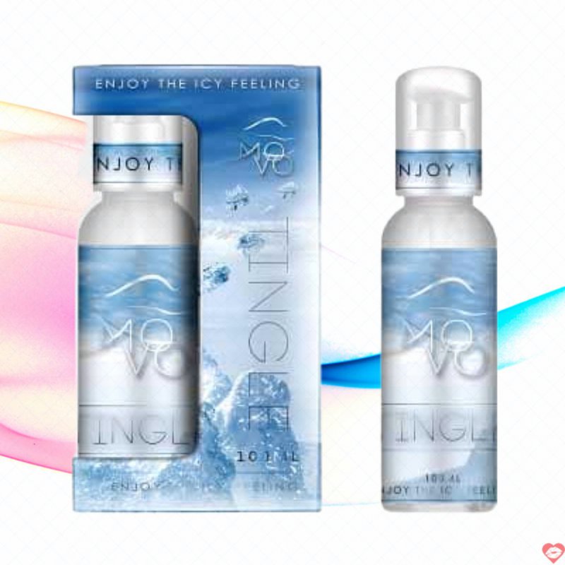 Gel bôi trơn Movo Tingle mát lạnh Mỹ 45ml tăng khoái cảm 