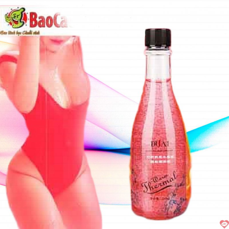 Gel bôi trơn tình yêu 260ml Dual màu sắc mượt mà quyến rũ 