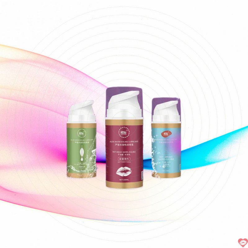 Gel bôi trơn Aloe Vera 100ml cao cấp nóng ấm kích thích tăng khoái cảm 