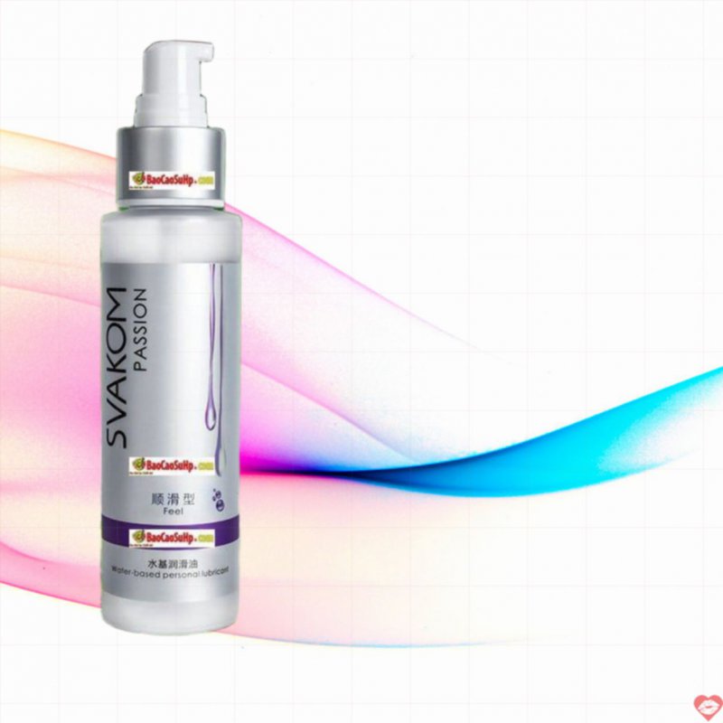 Gel bôi trơn Svakom Feel 60ml lô hội mềm mượt an toàn 
