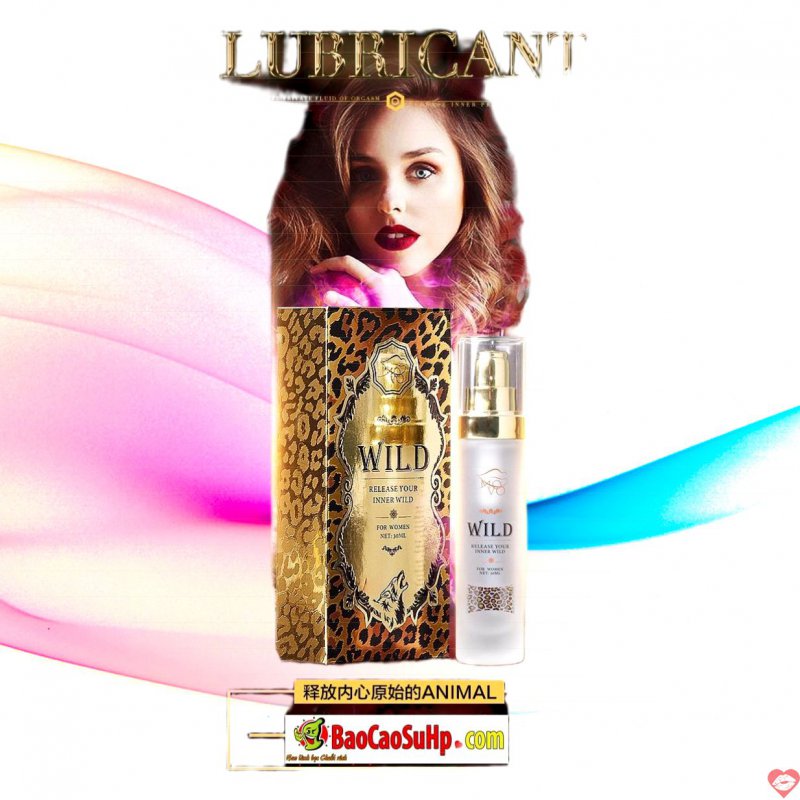 Gel kích thích nữ MoVo Wild cao cấp tăng hưng phấn mãnh liệt 