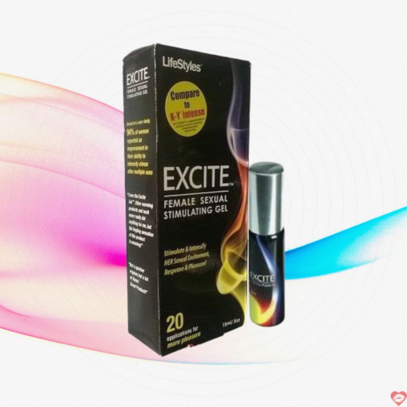 Gel bôi trơn Excite mượt mà tăng khoái cảm tối đa 