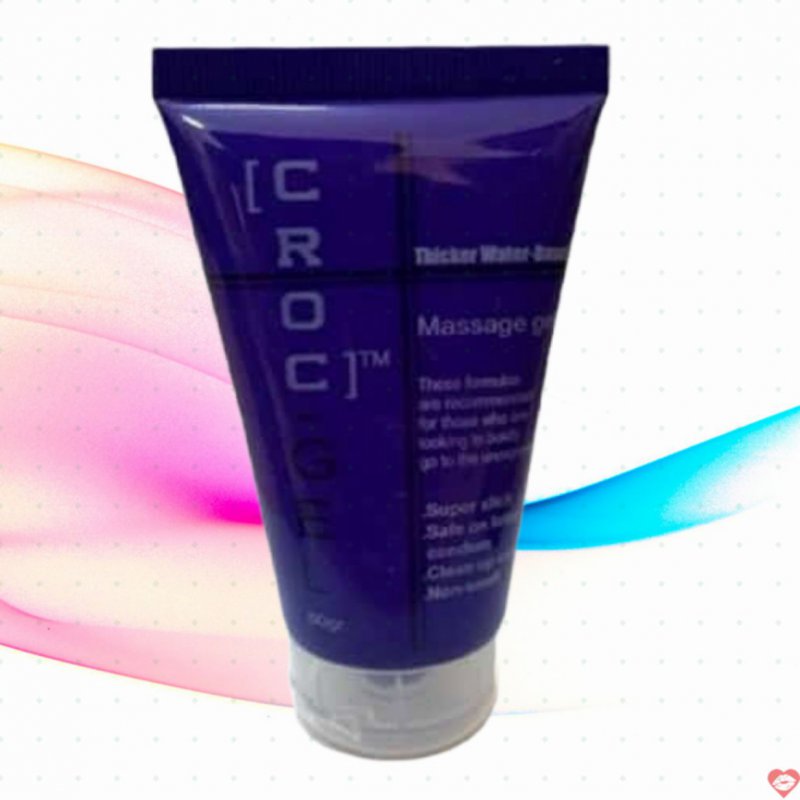 Gel Croc tím không mùi an toàn dưỡng ẩm dịu nhẹ chăm sóc da 