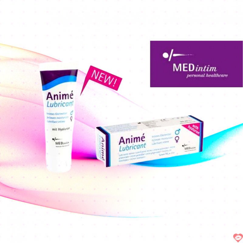Gel bôi trơn Animé Đức 50ml cao cấp mượt mà an toàn 