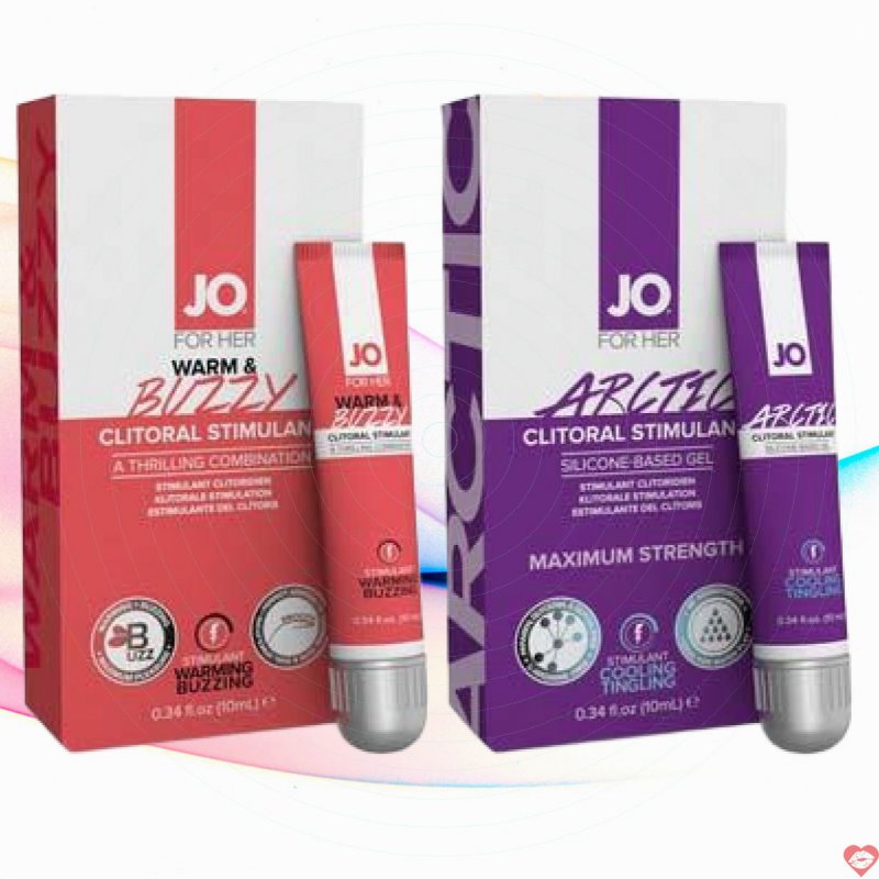 Gel bôi trơn JO® WARM BUZZY nóng mát tăng khoái cảm nữ giới 