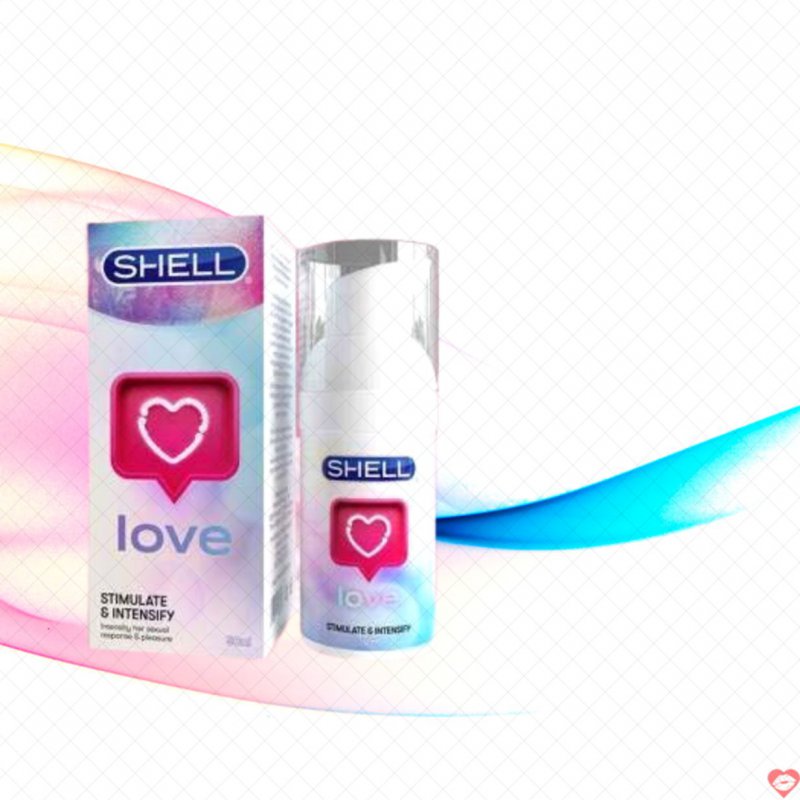 Gel bôi trơn Shell tăng cảm giác yêu đương Spring hè nóng bỏng 