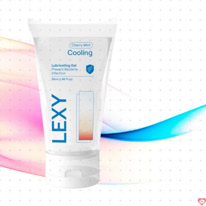 Gel bôi trơn Lexy Cooling mát lạnh công nghệ Đức chính hãng 
