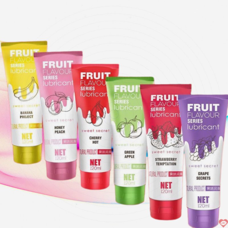 Gel bôi trơn OLO vị hoa quả tự nhiên 120ml tăng khoái cảm 