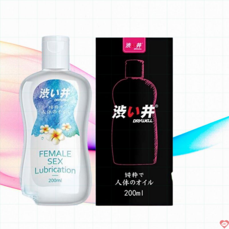 Gel bôi trơn Dry Well Nhật Bản 200ML Lô hội dưỡng ẩm mịn màng 