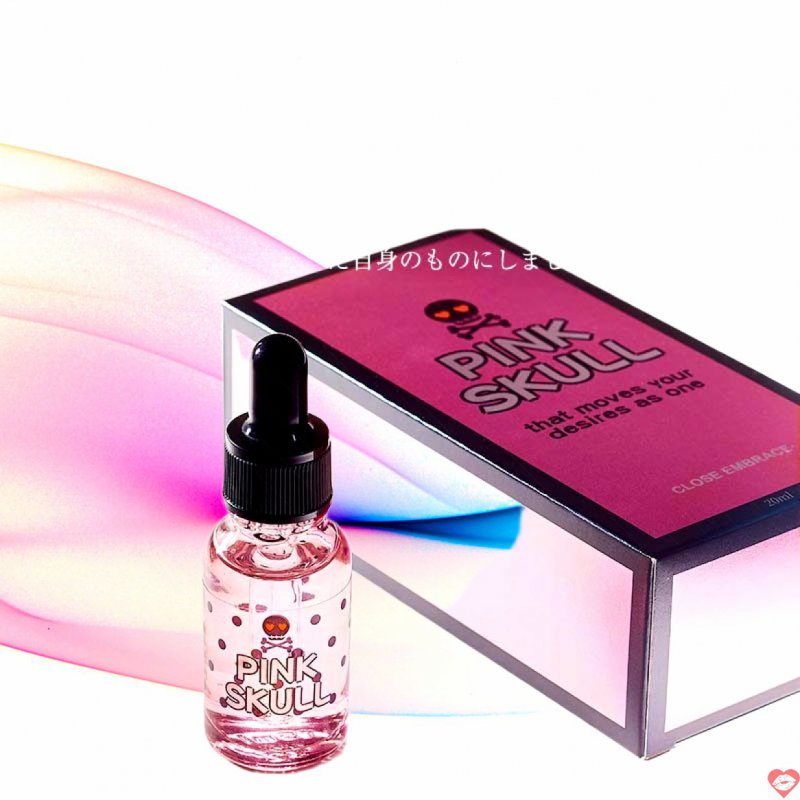 Gel bôi trơn Kimijima A điểm G Mizzzee Pink Skull 20ml chuẩn êm mượt tăng khoái cảm 
