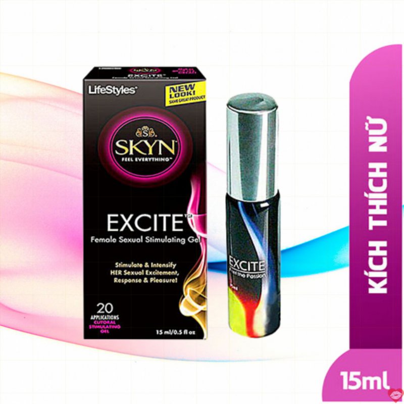 Gel Kích Thích Nữ Tăng Hưng Phấn Se Khít Âm Đạo Lên Đỉnh 
