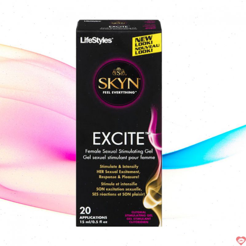 Gel bôi trơn Excite tăng khoái cảm nữ mượt mà tự nhiên 