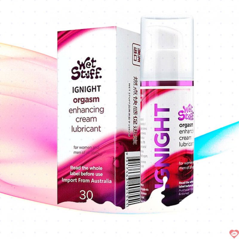 Gel Bôi Trơn IGNIGHT 30g Tăng Hưng Phấn Đánh Thức Cảm Giác 