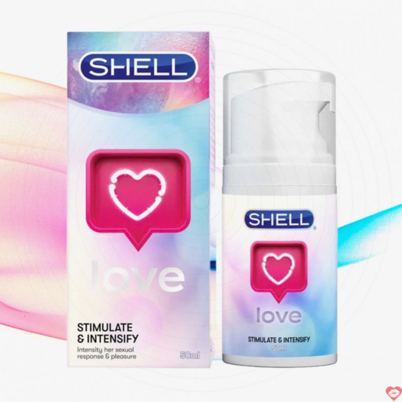 Gel bôi trơn Shell Love Pink 50ml tăng khoái cảm nữ se khít 