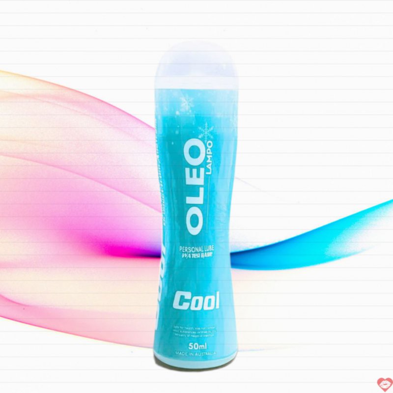 Gel Bôi Trơn Oleo Lampo Cool 50ml Mát Lạnh Kéo Dài Cảm Giác 