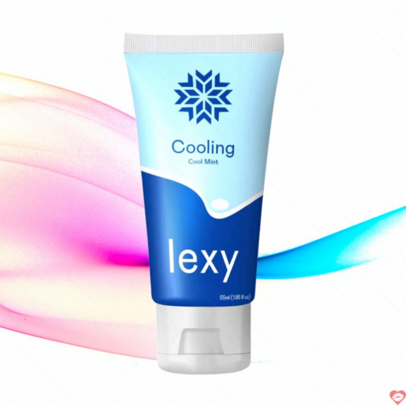Gel Bôi Trơn Lexy Bạc Hà Mát Lạnh 55ml Tăng Khoái Cảm 