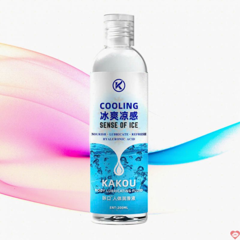 Gel Bôi Trơn Kakou Cooling 200ml Mát Lạnh Đỉnh Cao Sảng Khoái 