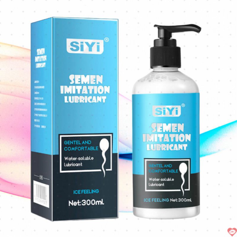 Gel Bôi Trơn Hậu Môn Siyi Mát Lạnh Dịu Êm 120Ml Tăng Khoái Cảm 