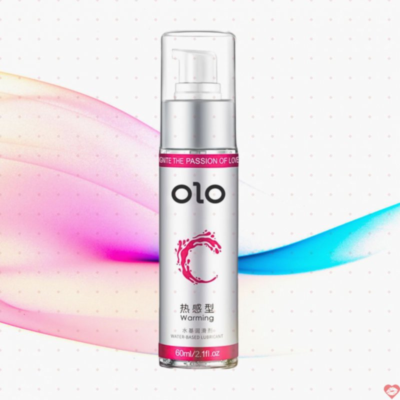 Gel bôi trơn nữ Olo warming 60ml kích thích tăng khoái cảm 