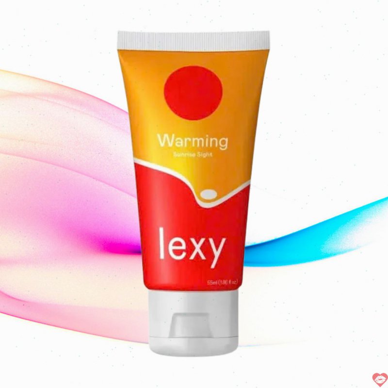 Gel bôi trơn Lexy ấm nóng 55ml tăng khoái cảm dễ chịu 