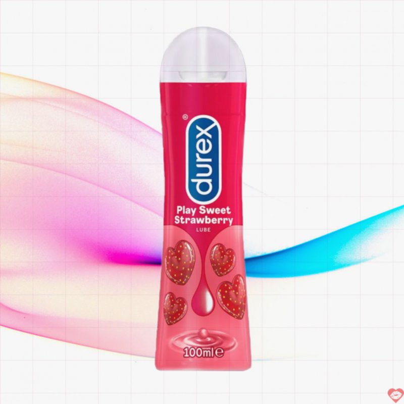 Gel Bôi Trơn Durex Play Hương Dâu 100ml - Mượt Mà Tự Nhiên 