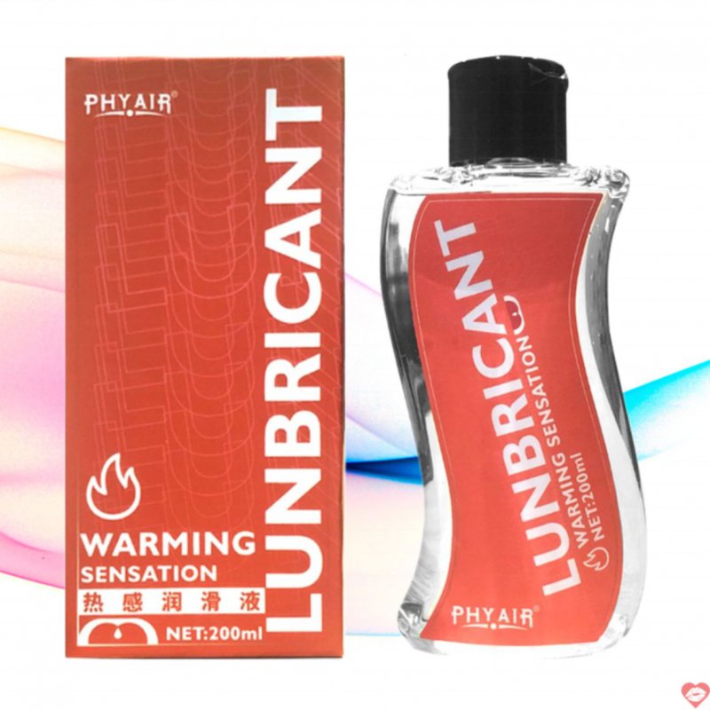 Gel Bôi Trơn Ấm Nóng Phyair 200ml Kích Thích Tận Hưởng An Toàn 