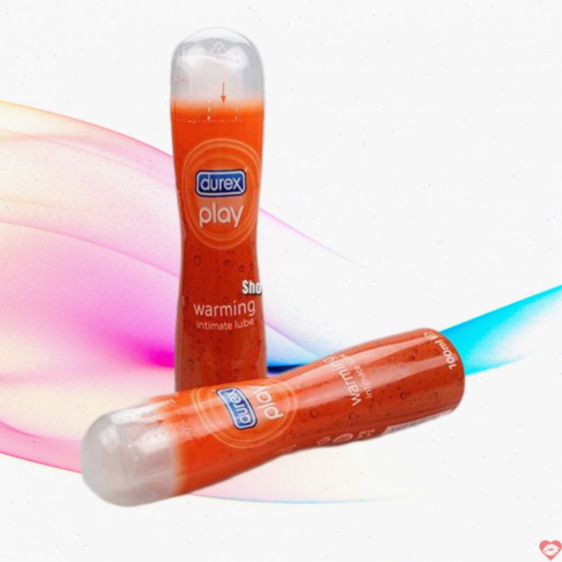 Gel bôi trơn Durex Play Warming 100ml tăng khoái cảm, kéo dài cảm xúc 