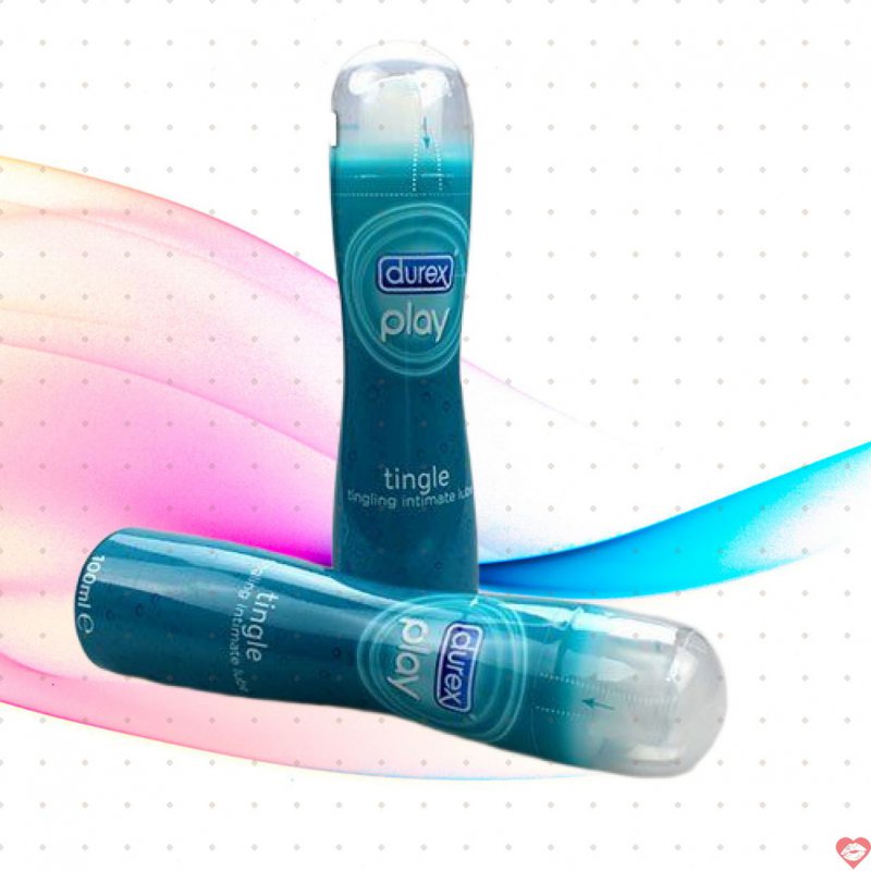 Gel bôi trơn Durex Play Tingle mát lạnh kích thích 100ml chính hãng 