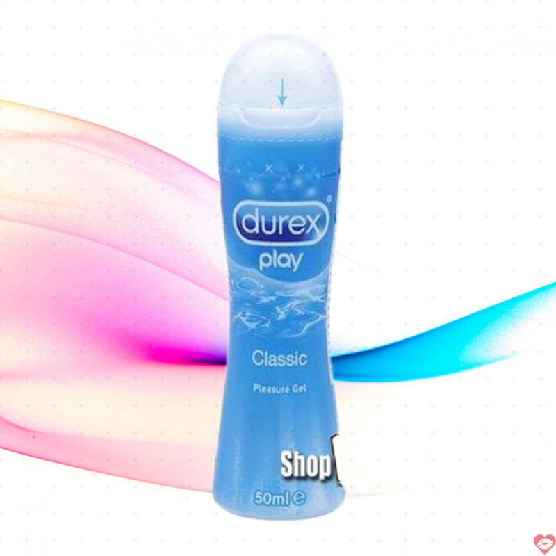 Gel bôi trơn Durex Play Classic 100ml chính hãng an toàn dịu nhẹ 