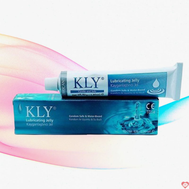 Gel bôi trơn KLY Jelly 82g gốc nước tăng khoái cảm đạt cực đỉnh 