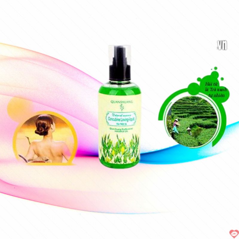 Dầu mát xa hương hoa thiên nhiên thơm ngát kích thích cảm xúc 